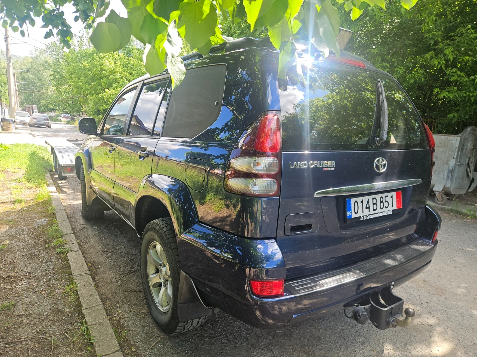 Toyota Land cruiser 3.0 d4d, снимка 3 - Автомобили и джипове - 54720693