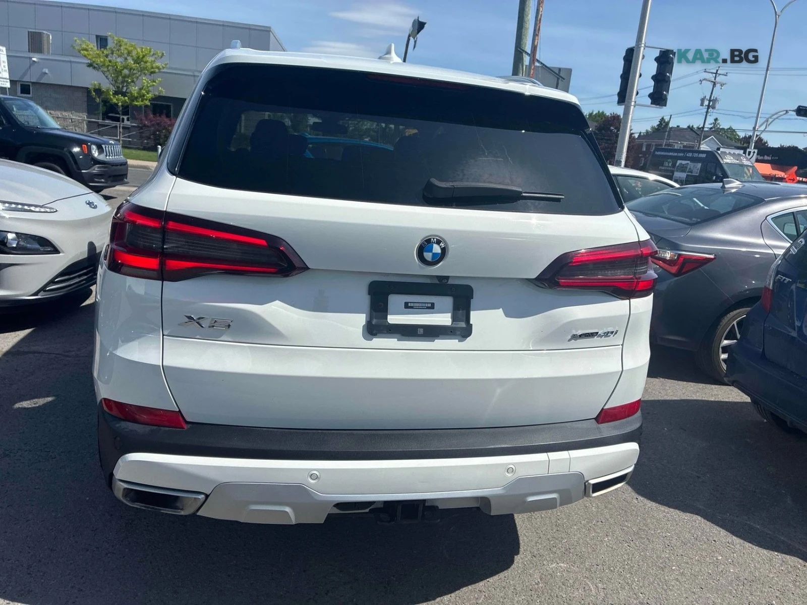 BMW X5 XDRIVE40I * AвтоКредит * (ЦЕНА ДО БГ), снимка 5 - Автомобили и джипове - 54861338