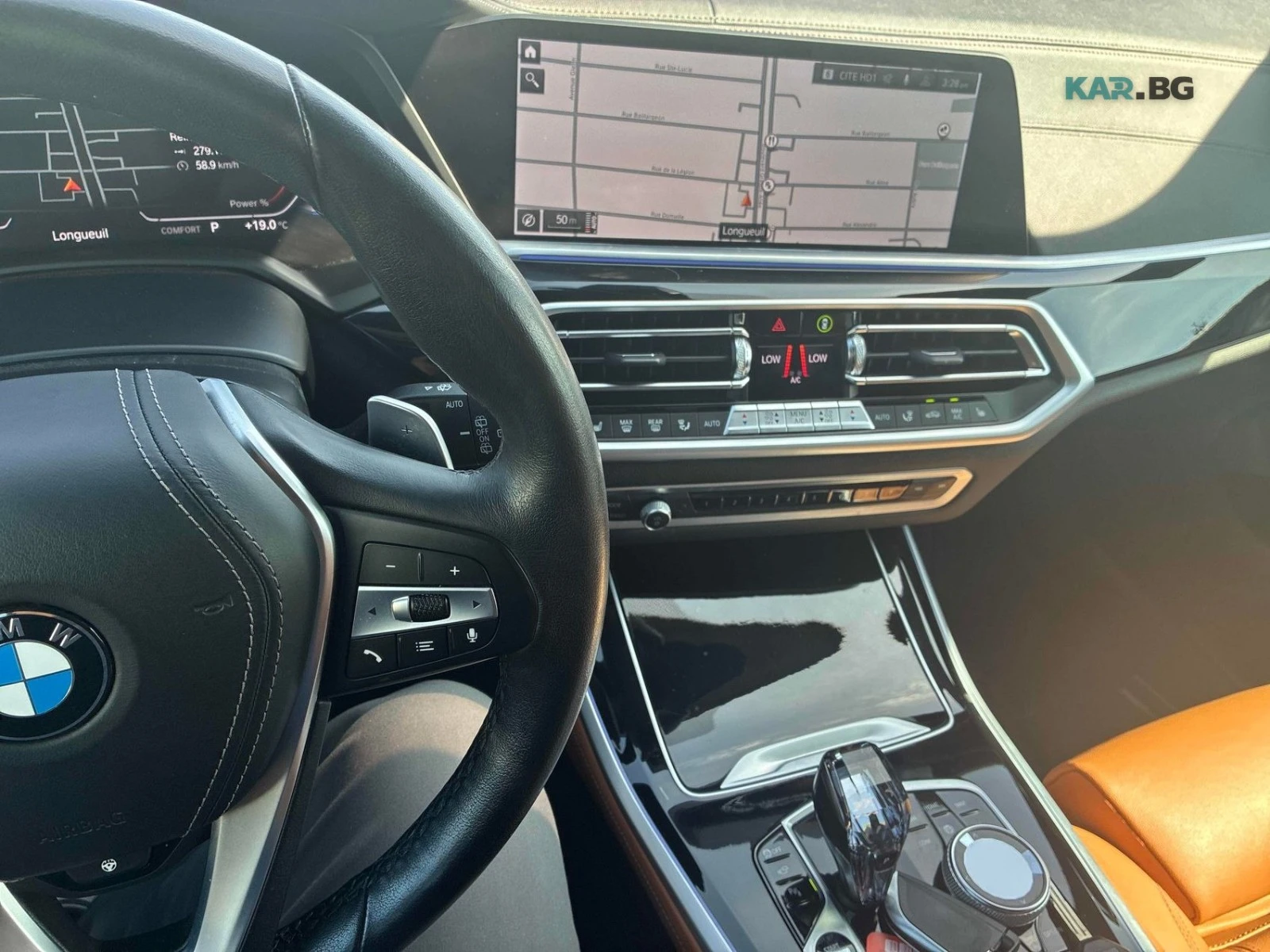 BMW X5 XDRIVE40I * AвтоКредит * (ЦЕНА ДО БГ), снимка 8 - Автомобили и джипове - 54861338