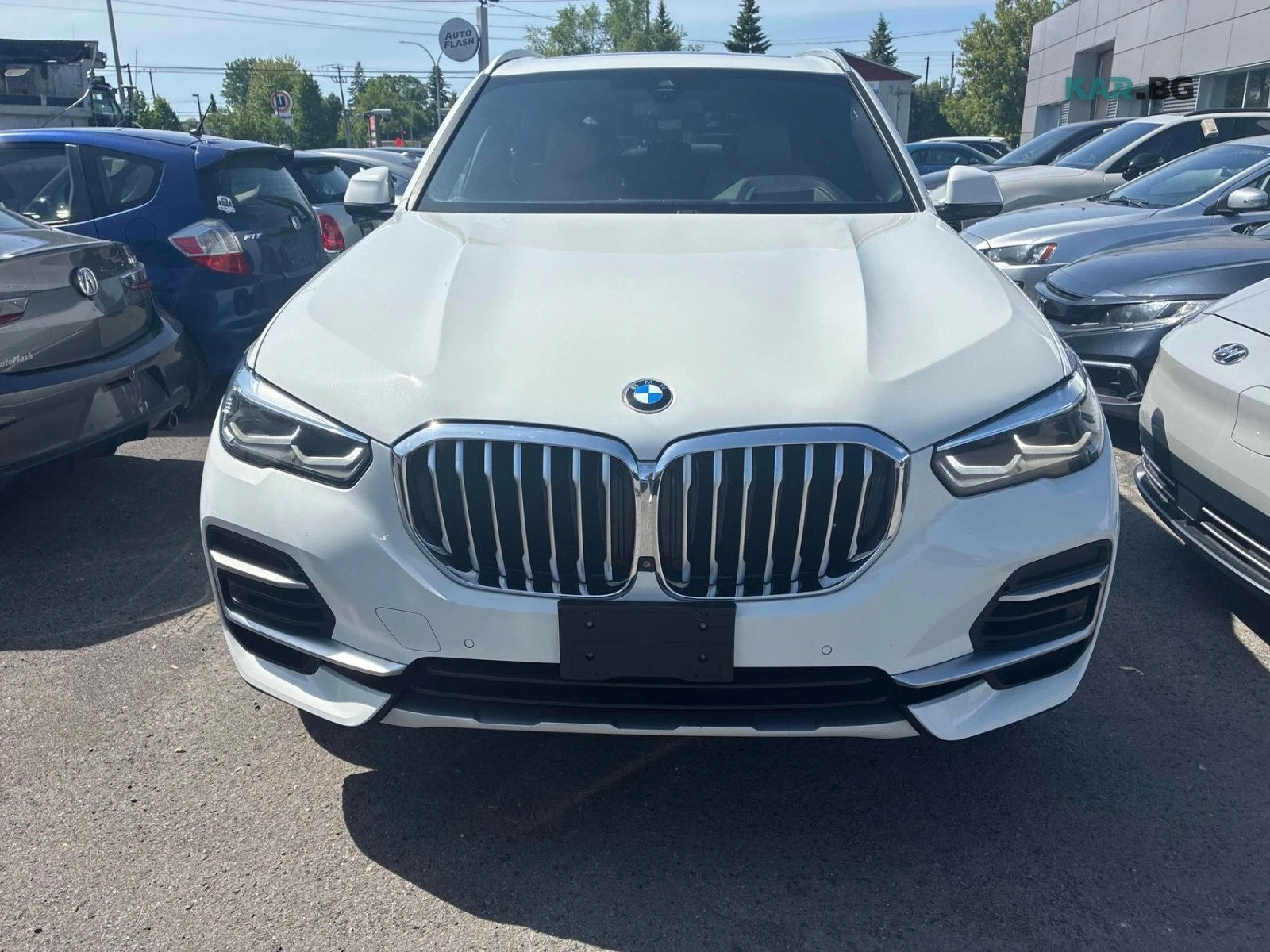 BMW X5 XDRIVE40I * AвтоКредит * (ЦЕНА ДО БГ), снимка 3 - Автомобили и джипове - 54861338