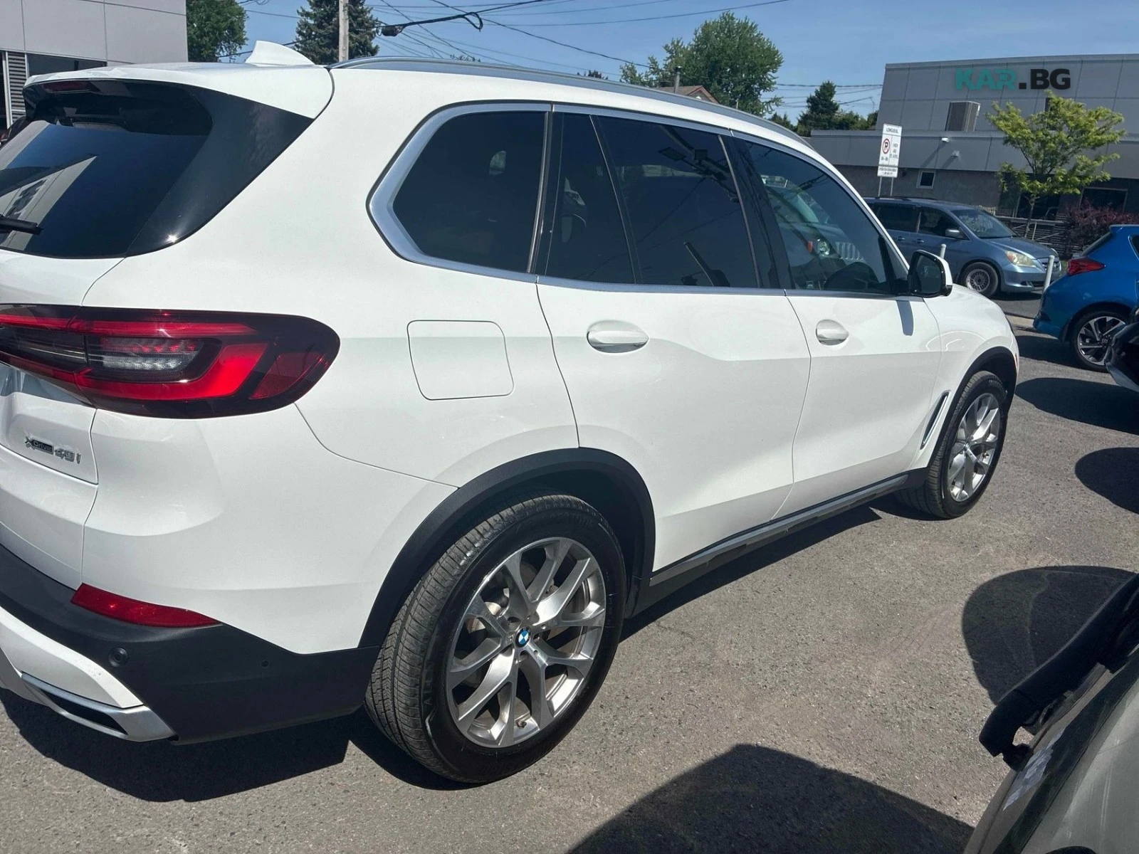 BMW X5 XDRIVE40I * AвтоКредит * (ЦЕНА ДО БГ), снимка 4 - Автомобили и джипове - 54861338