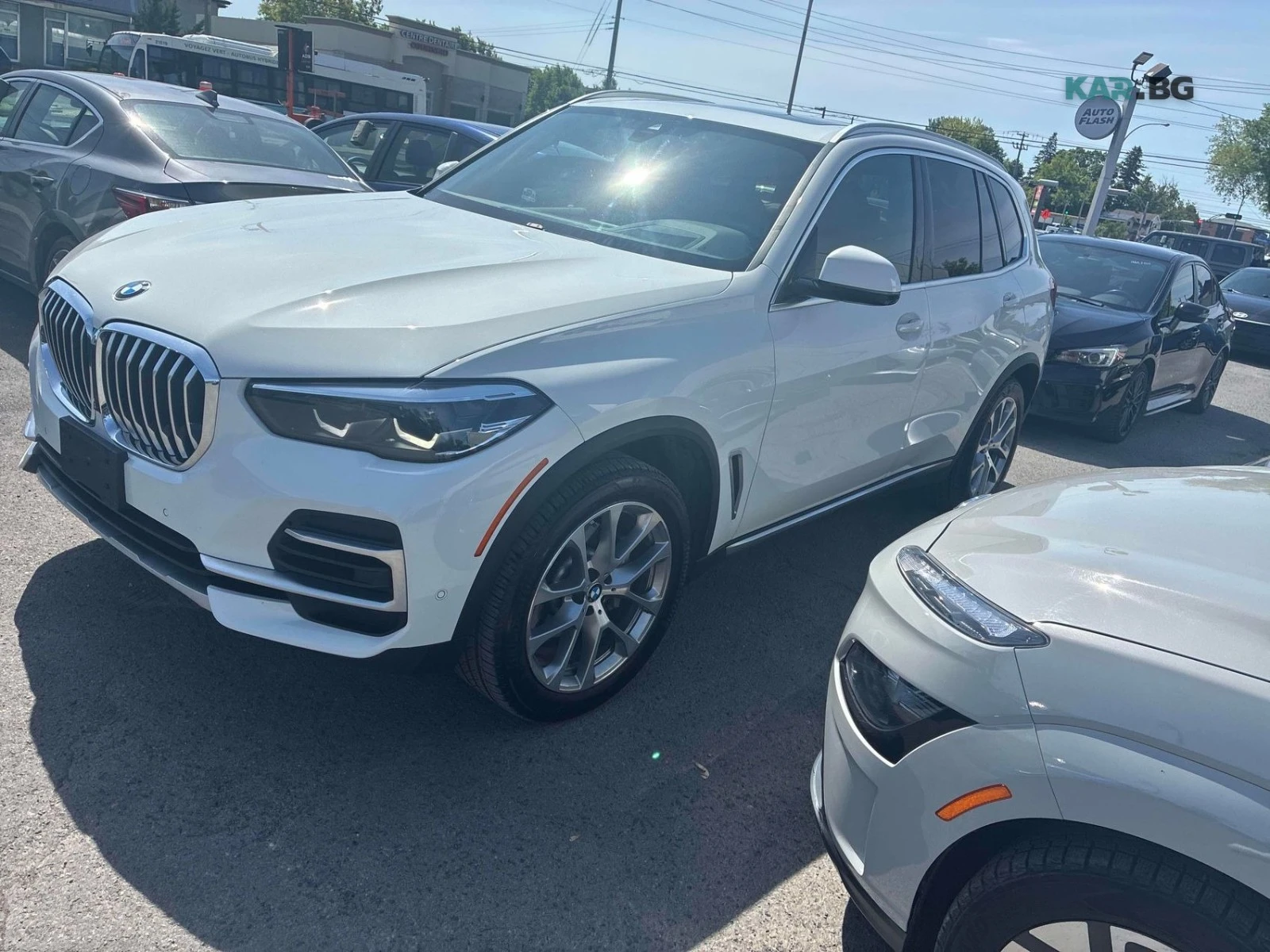 BMW X5 XDRIVE40I * AвтоКредит * (ЦЕНА ДО БГ), снимка 2 - Автомобили и джипове - 54861338