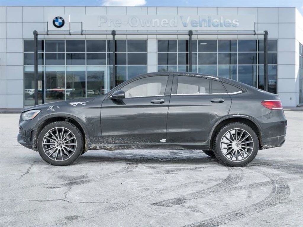 Mercedes-Benz GLC 300 купе, снимка 4 - Автомобили и джипове - 54884754