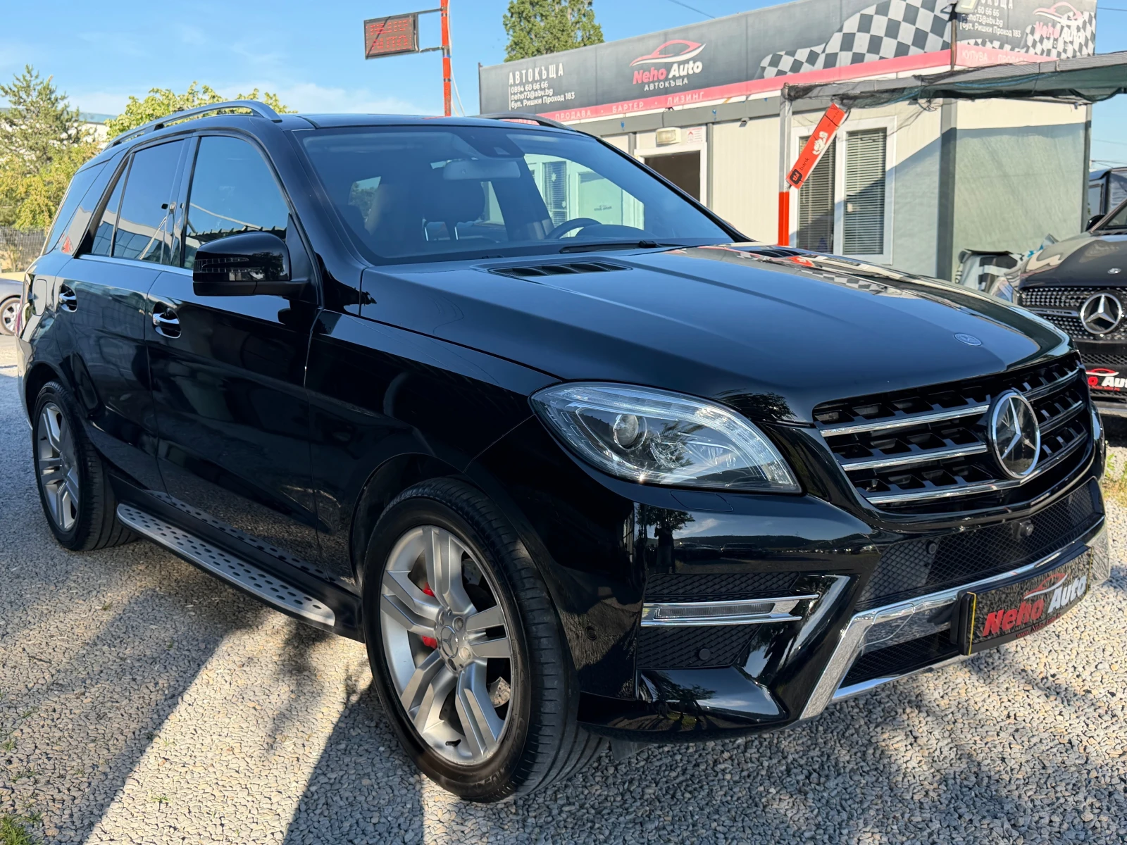 Mercedes-Benz ML 350 AMG Barter, снимка 7 - Автомобили и джипове - 54958564