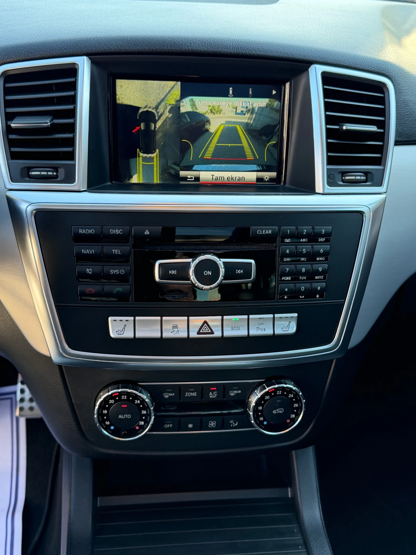 Mercedes-Benz ML 350 AMG Barter, снимка 16 - Автомобили и джипове - 54958564