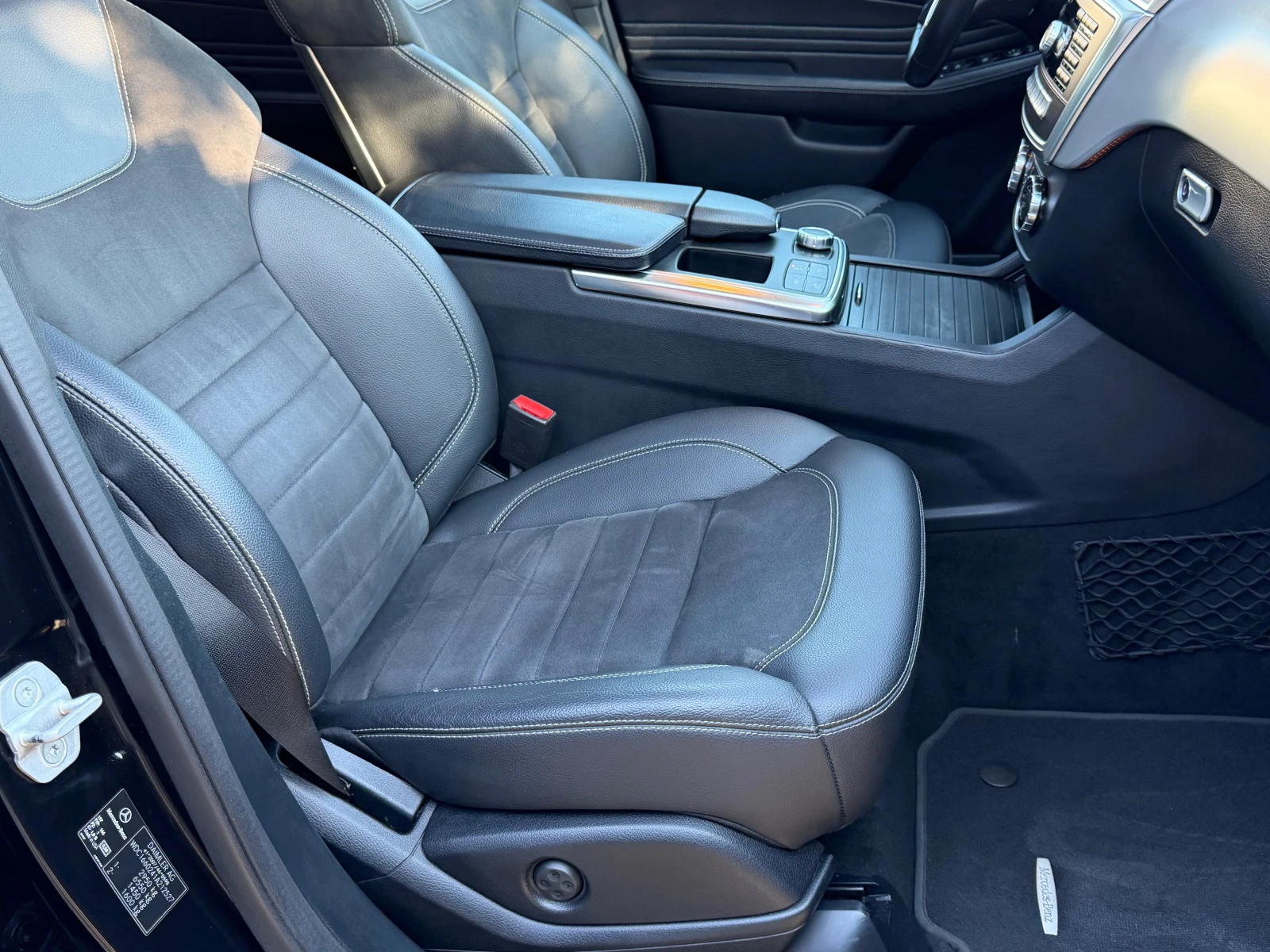 Mercedes-Benz ML 350 AMG Barter, снимка 17 - Автомобили и джипове - 54958564