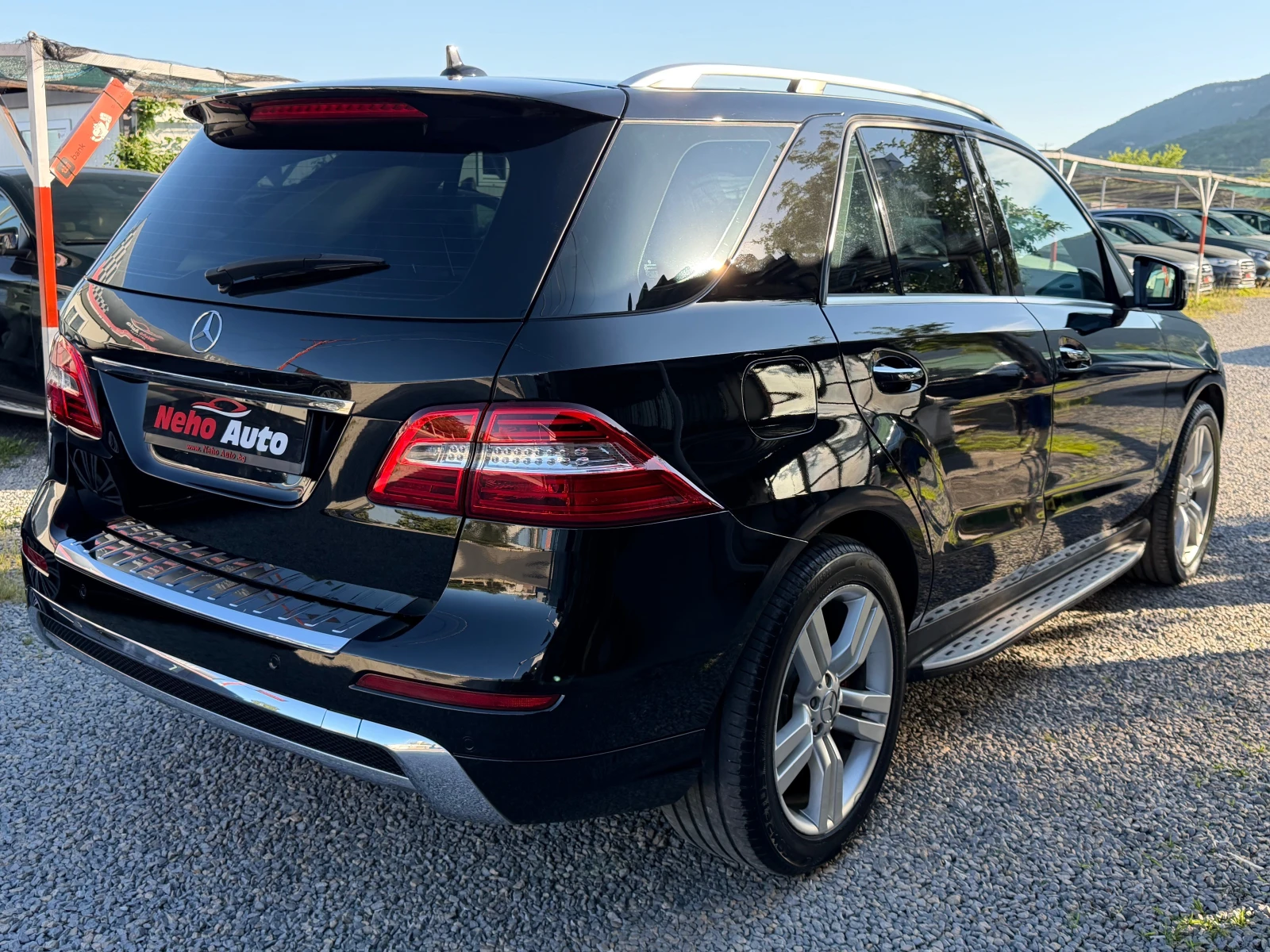 Mercedes-Benz ML 350 AMG Barter, снимка 9 - Автомобили и джипове - 54958564