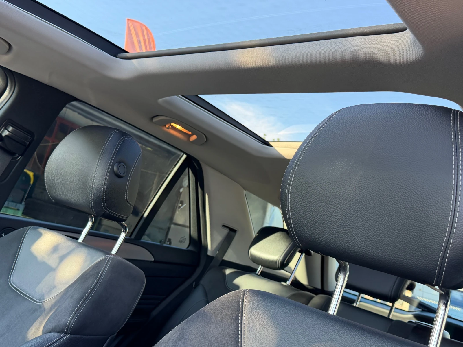 Mercedes-Benz ML 350 AMG Barter, снимка 11 - Автомобили и джипове - 54958564