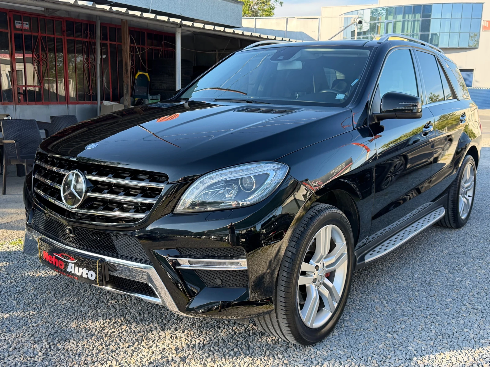 Mercedes-Benz ML 350 AMG Barter