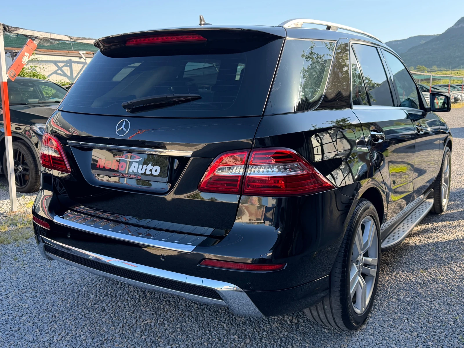 Mercedes-Benz ML 350 AMG Barter, снимка 3 - Автомобили и джипове - 54958564