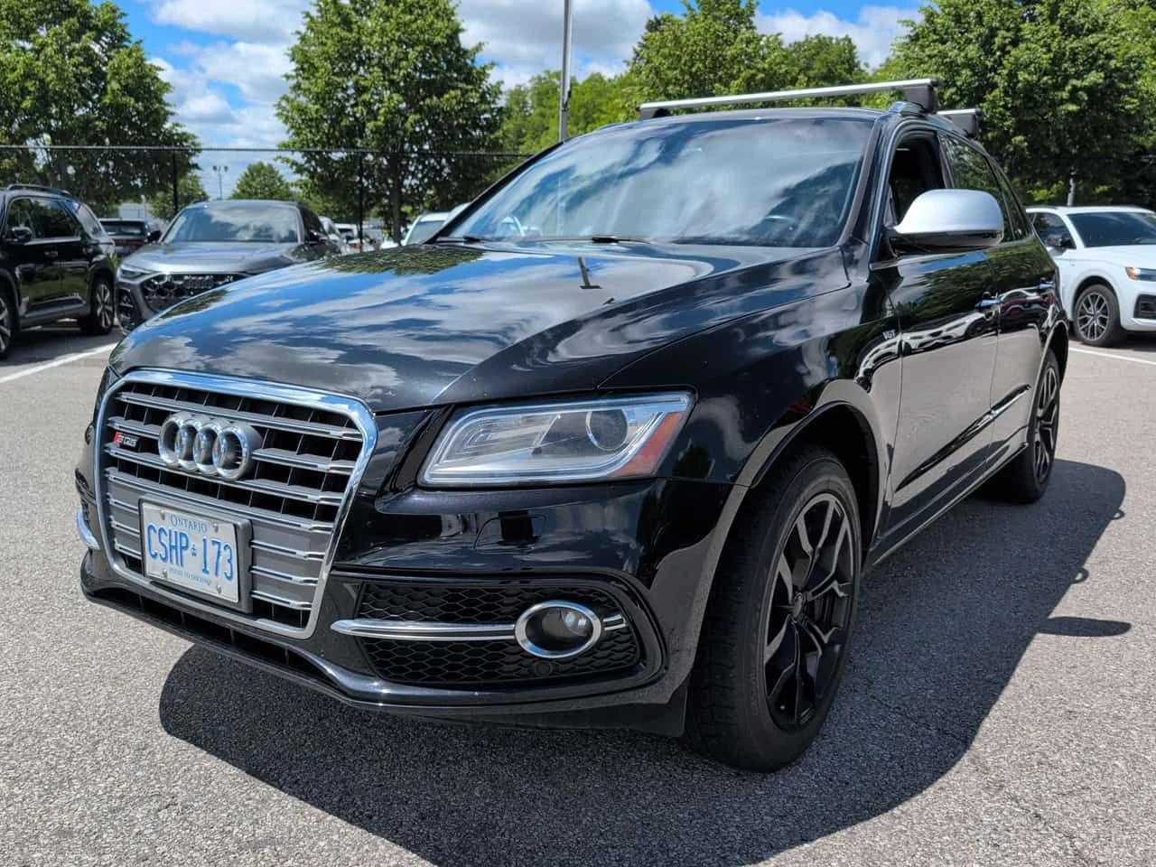 Audi SQ5 * CARFAX * ОТ ПРЕДСТАВИТЕЛТВО НА АУДИ * 
