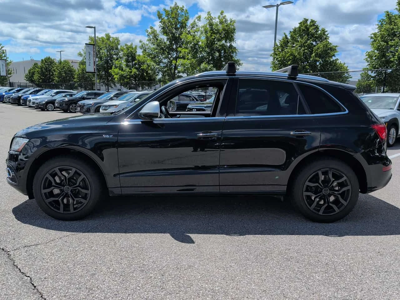 Audi SQ5 * CARFAX * ОТ ПРЕДСТАВИТЕЛТВО НА АУДИ * , снимка 2 - Автомобили и джипове - 54968525