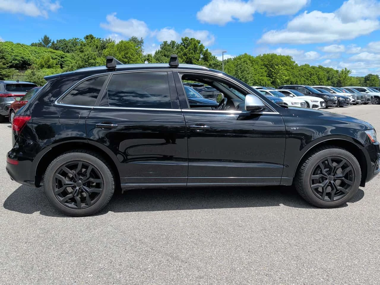 Audi SQ5 * CARFAX * ОТ ПРЕДСТАВИТЕЛТВО НА АУДИ * , снимка 3 - Автомобили и джипове - 54968525