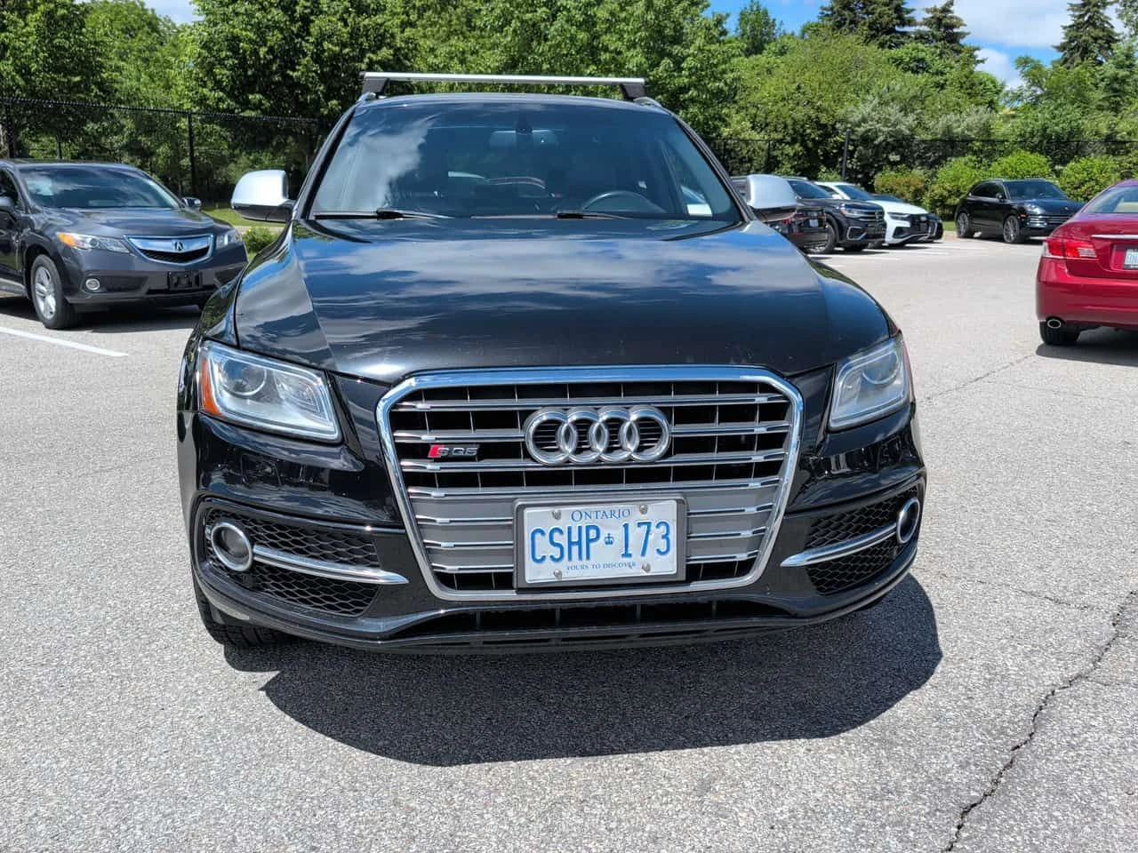 Audi SQ5 * CARFAX * ОТ ПРЕДСТАВИТЕЛТВО НА АУДИ * , снимка 5 - Автомобили и джипове - 54968525