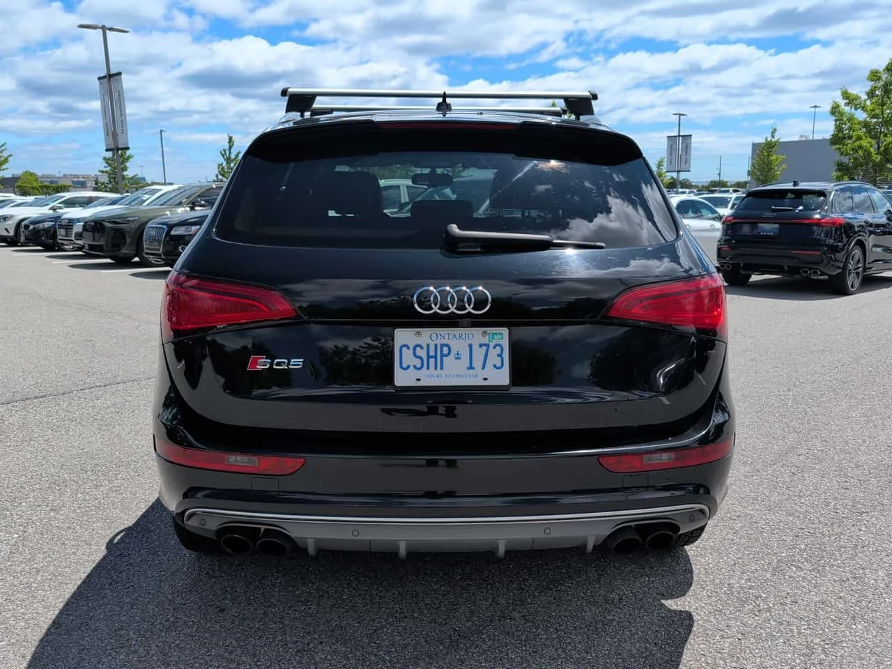 Audi SQ5 * CARFAX * ОТ ПРЕДСТАВИТЕЛТВО НА АУДИ * , снимка 4 - Автомобили и джипове - 54968525