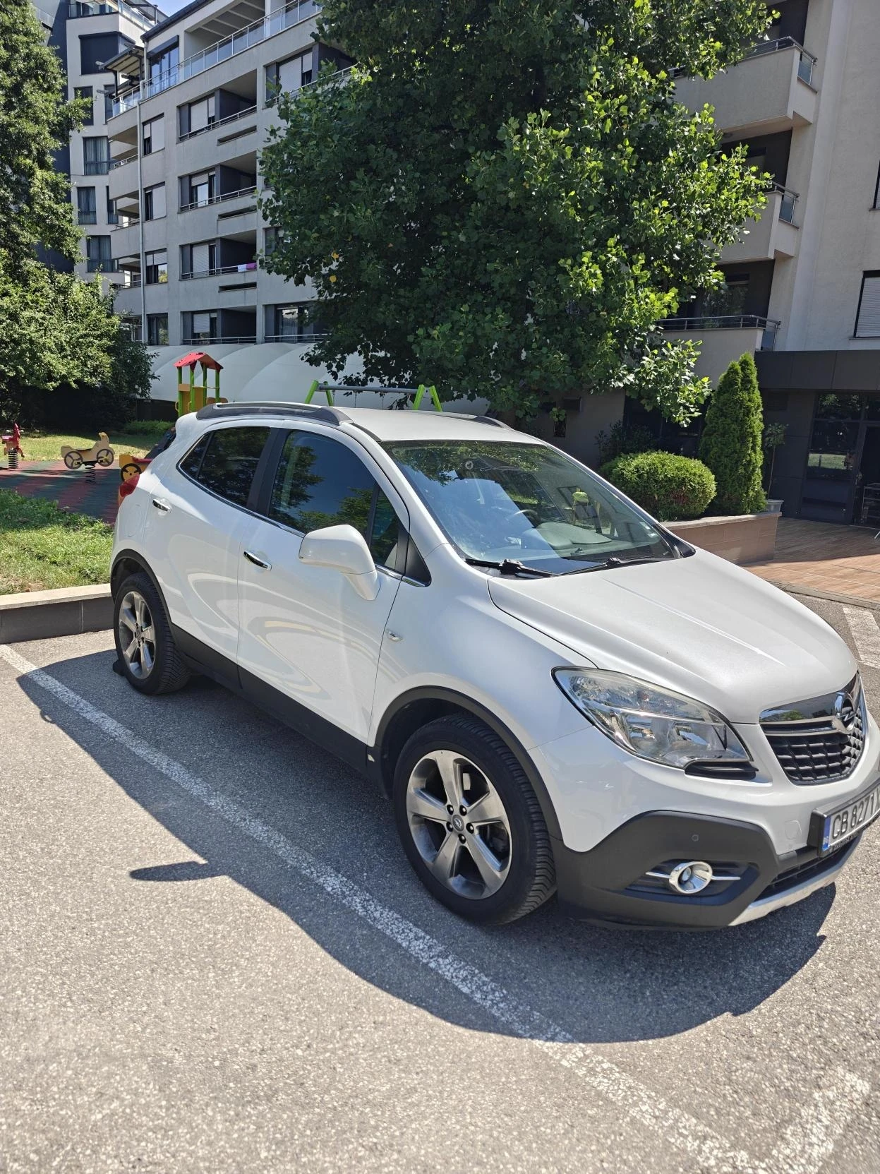 Opel Mokka, снимка 2 - Автомобили и джипове - 55315720