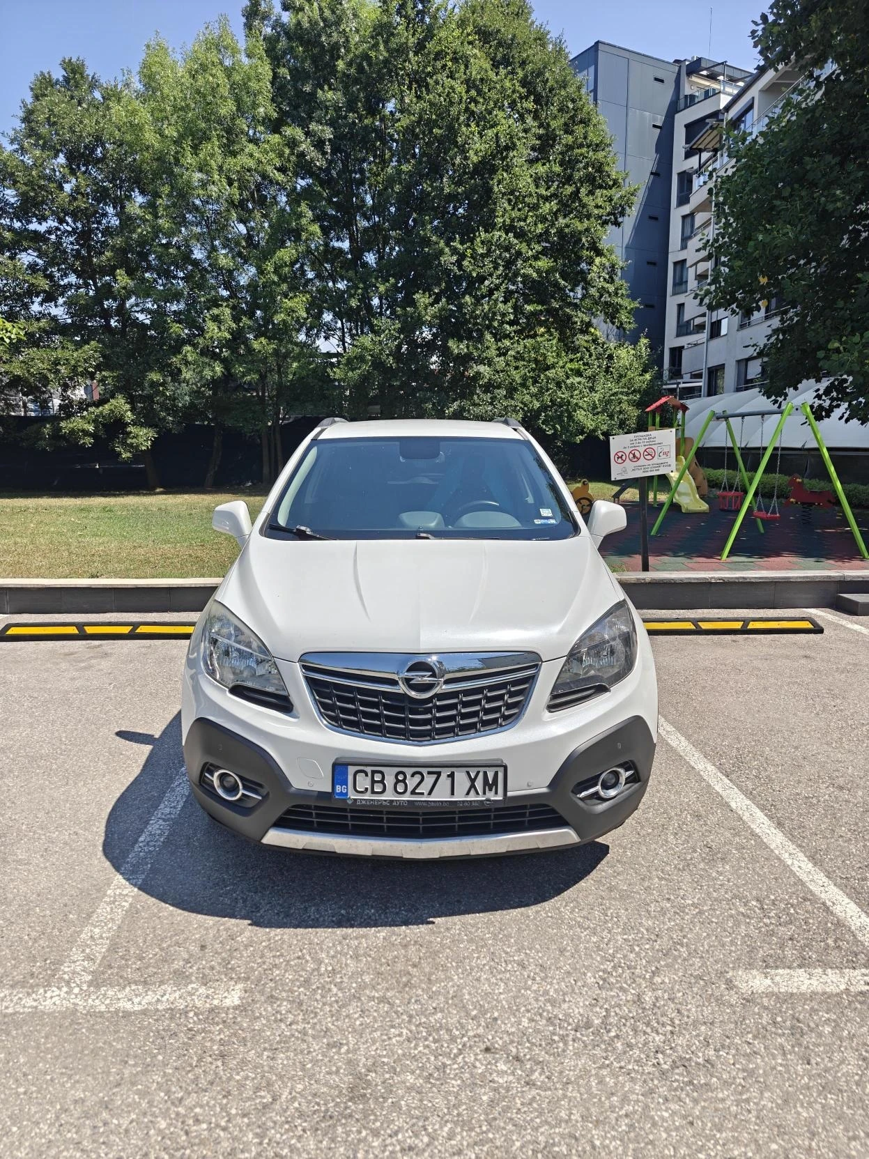 Opel Mokka, снимка 6 - Автомобили и джипове - 55315720