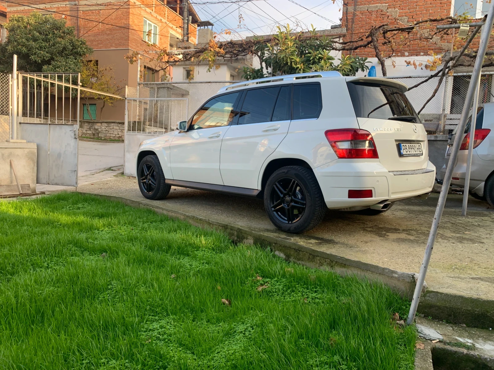Mercedes-Benz GLK 220 4х4 кожа. Технически топ, снимка 3 - Автомобили и джипове - 55507091