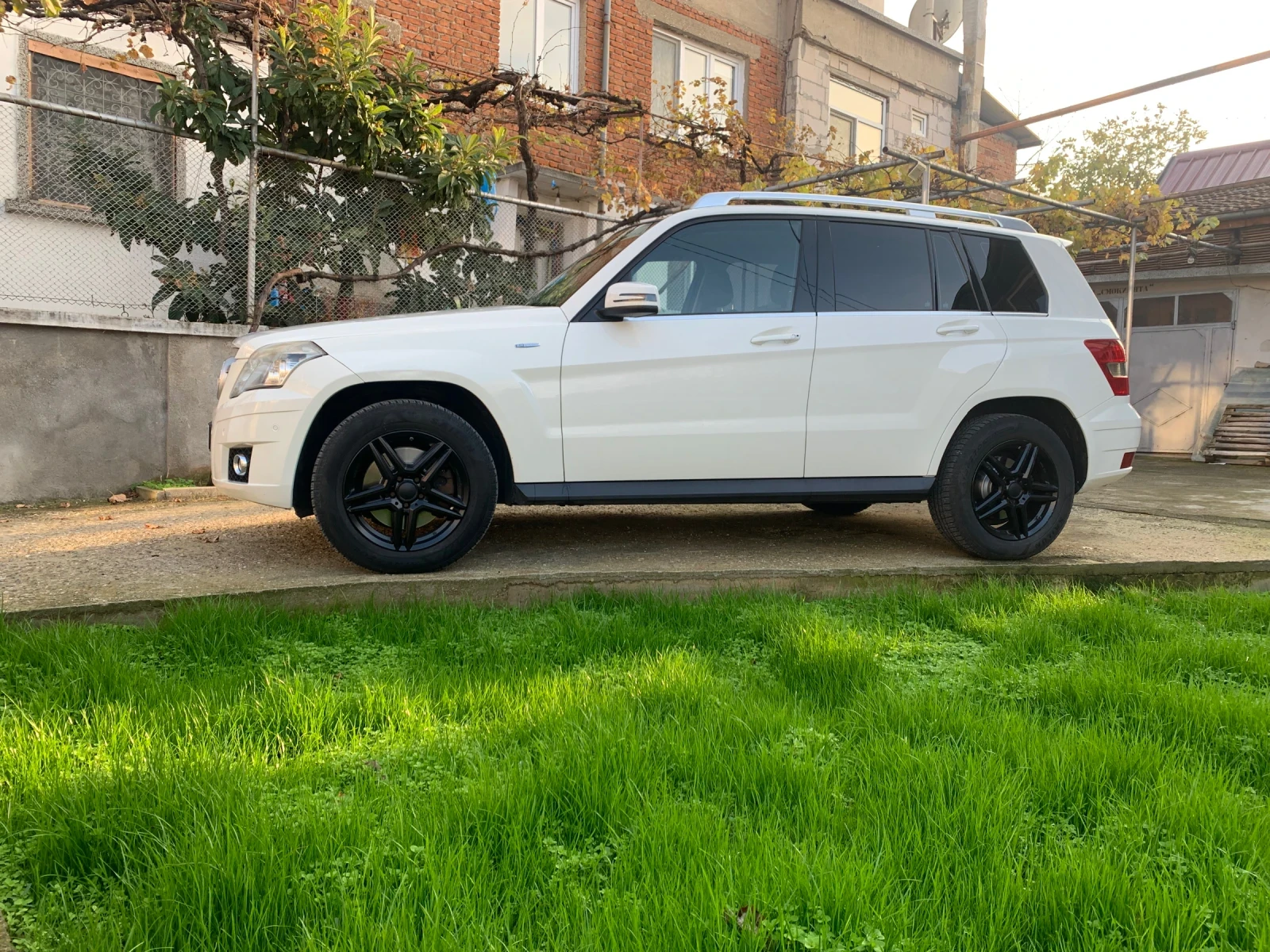 Mercedes-Benz GLK 220 4х4 кожа. Технически топ, снимка 2 - Автомобили и джипове - 55507091