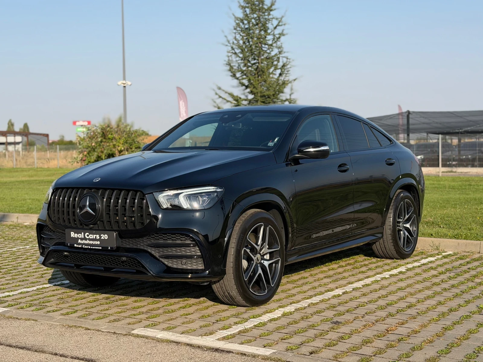 Mercedes-Benz GLE 53 4MATIC * Coupe* AMG* Burmester* 360* Keyless* Carbon* 