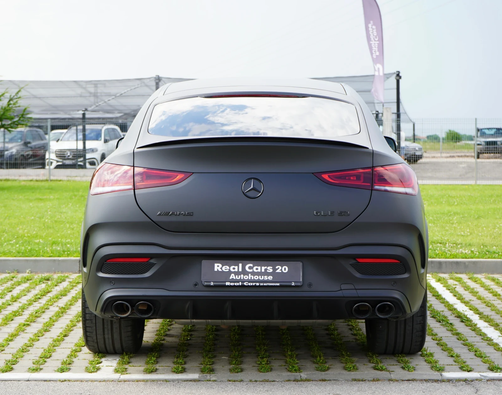 Mercedes-Benz GLE 53 4MATIC * Coupe* AMG* Burmester* 360* Keyless* Carbon* , снимка 5 - Автомобили и джипове - 55626310