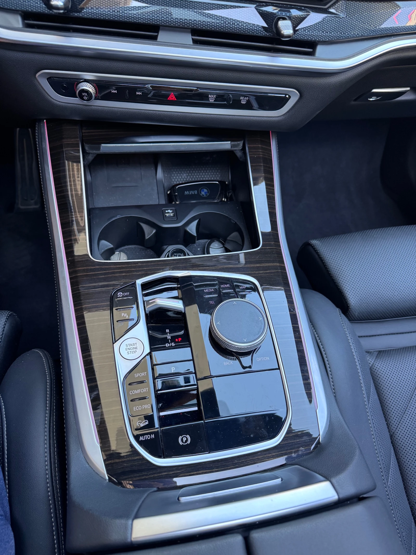 BMW X5 30d* R22* M-Sport* 48KM* 2024* PANORAMA* TOP* , снимка 16 - Автомобили и джипове - 55663526