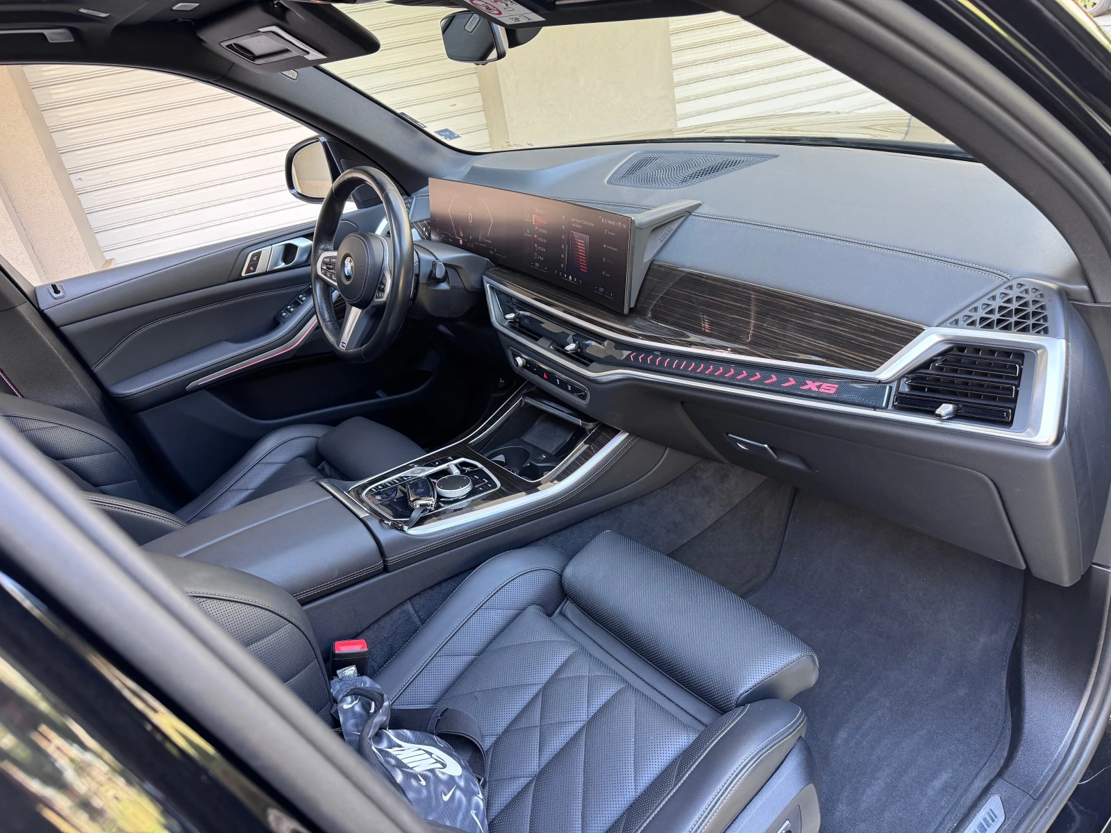 BMW X5 30d* R22* M-Sport* 48KM* 2024* PANORAMA* TOP* , снимка 13 - Автомобили и джипове - 55663526
