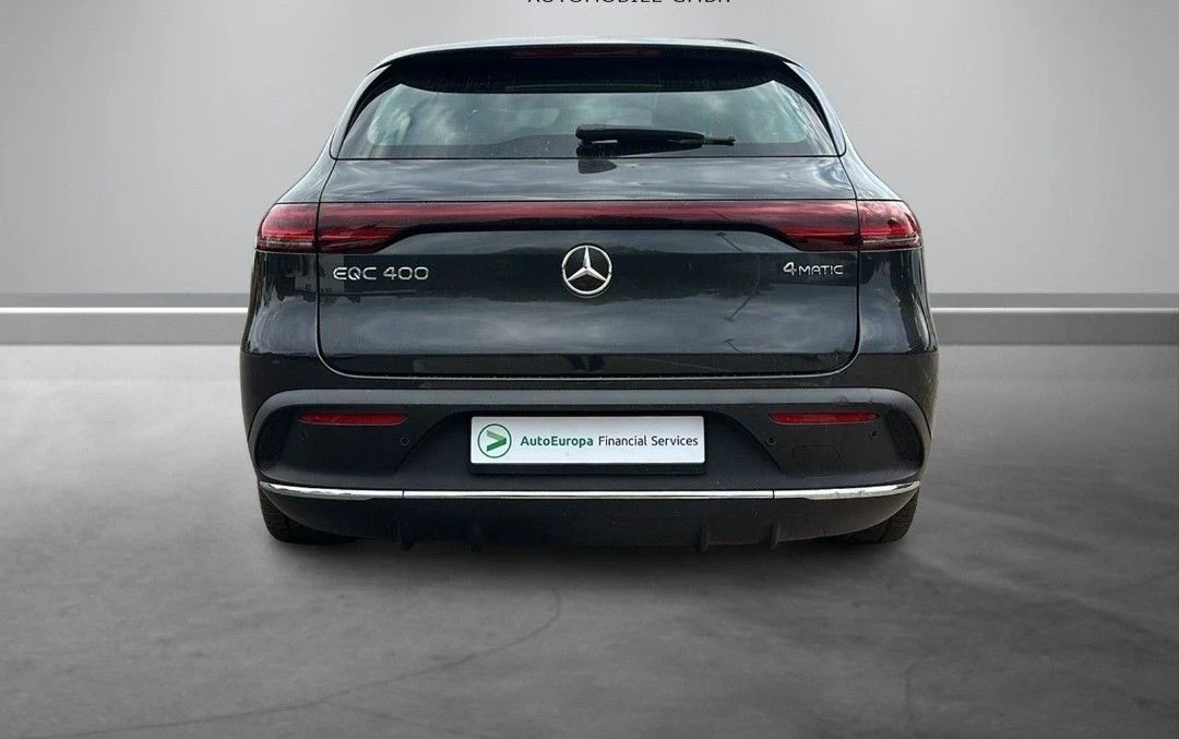 Mercedes-Benz EQC 400/4Matik/AMG/Hud/360kam, снимка 5 - Автомобили и джипове - 55708375