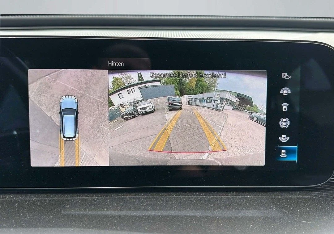 Mercedes-Benz EQC 400/4Matik/AMG/Hud/360kam, снимка 14 - Автомобили и джипове - 55708375