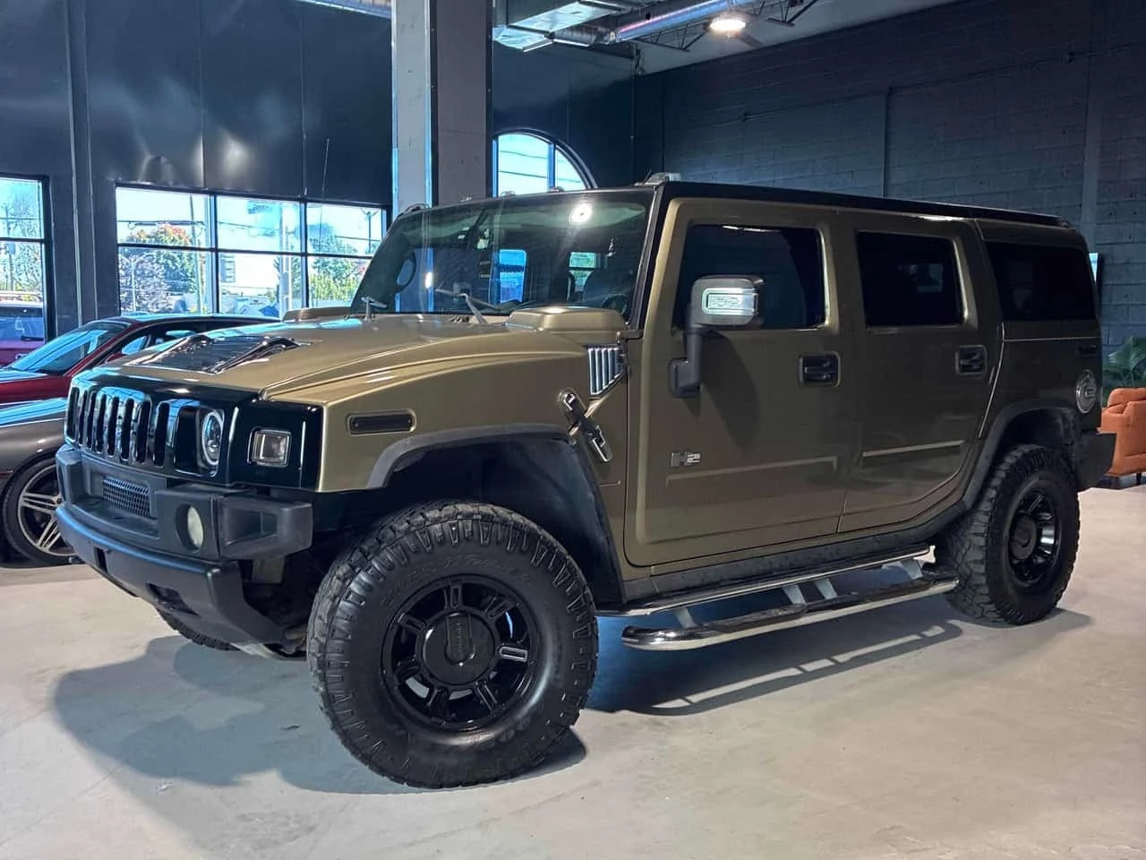 Hummer H2 * SUV * CARFAX * ОПЦИЯ ЗА ФИНАНСИРАНЕ, снимка 2 - Автомобили и джипове - 56227827