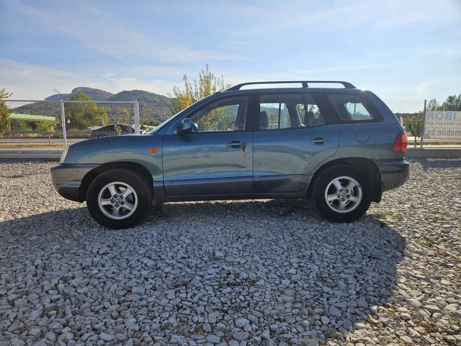 Hyundai Santa fe 2.0crdi* klima* , снимка 5 - Автомобили и джипове - 56598455