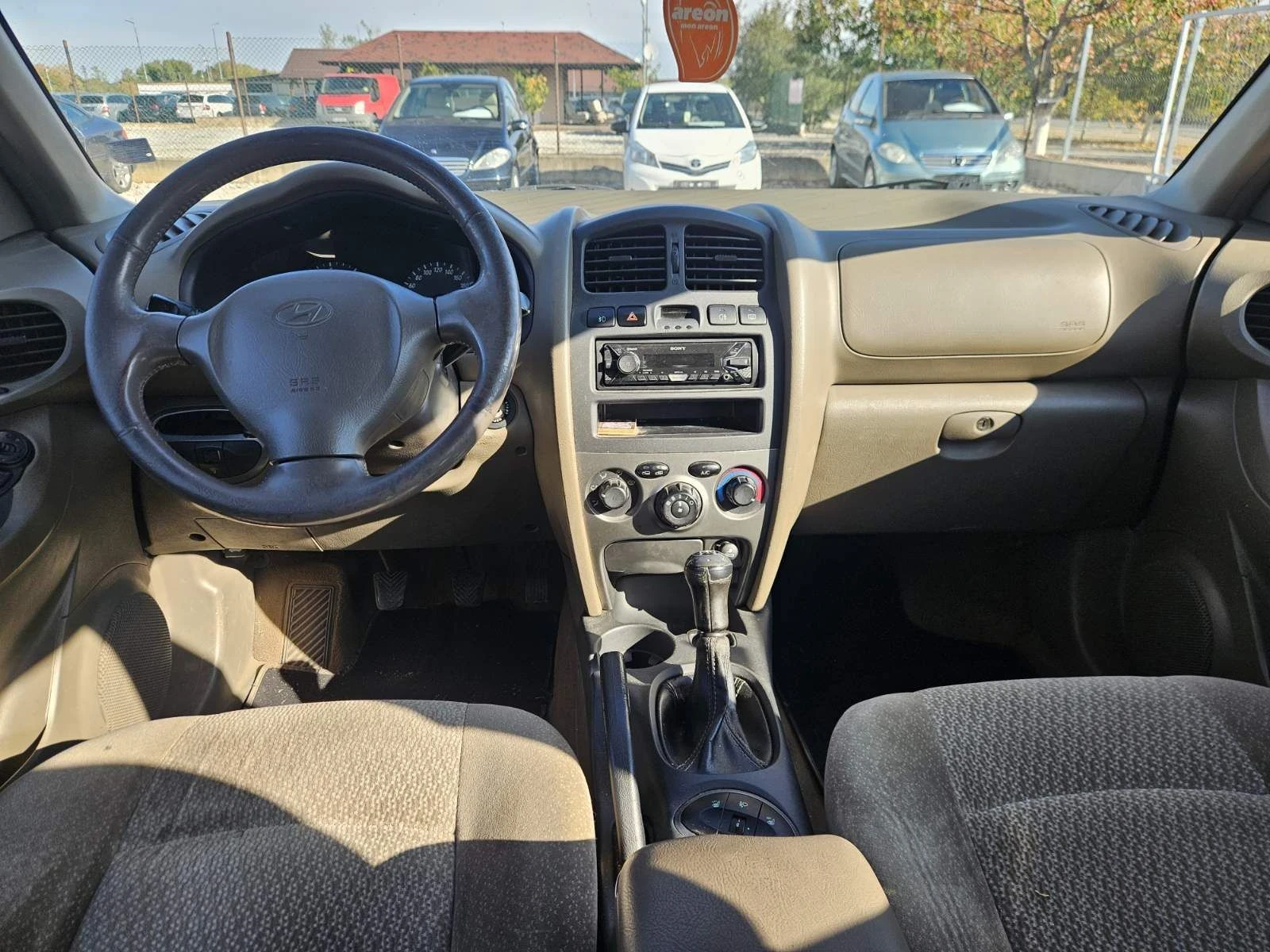 Hyundai Santa fe 2.0crdi* klima* , снимка 14 - Автомобили и джипове - 56598455