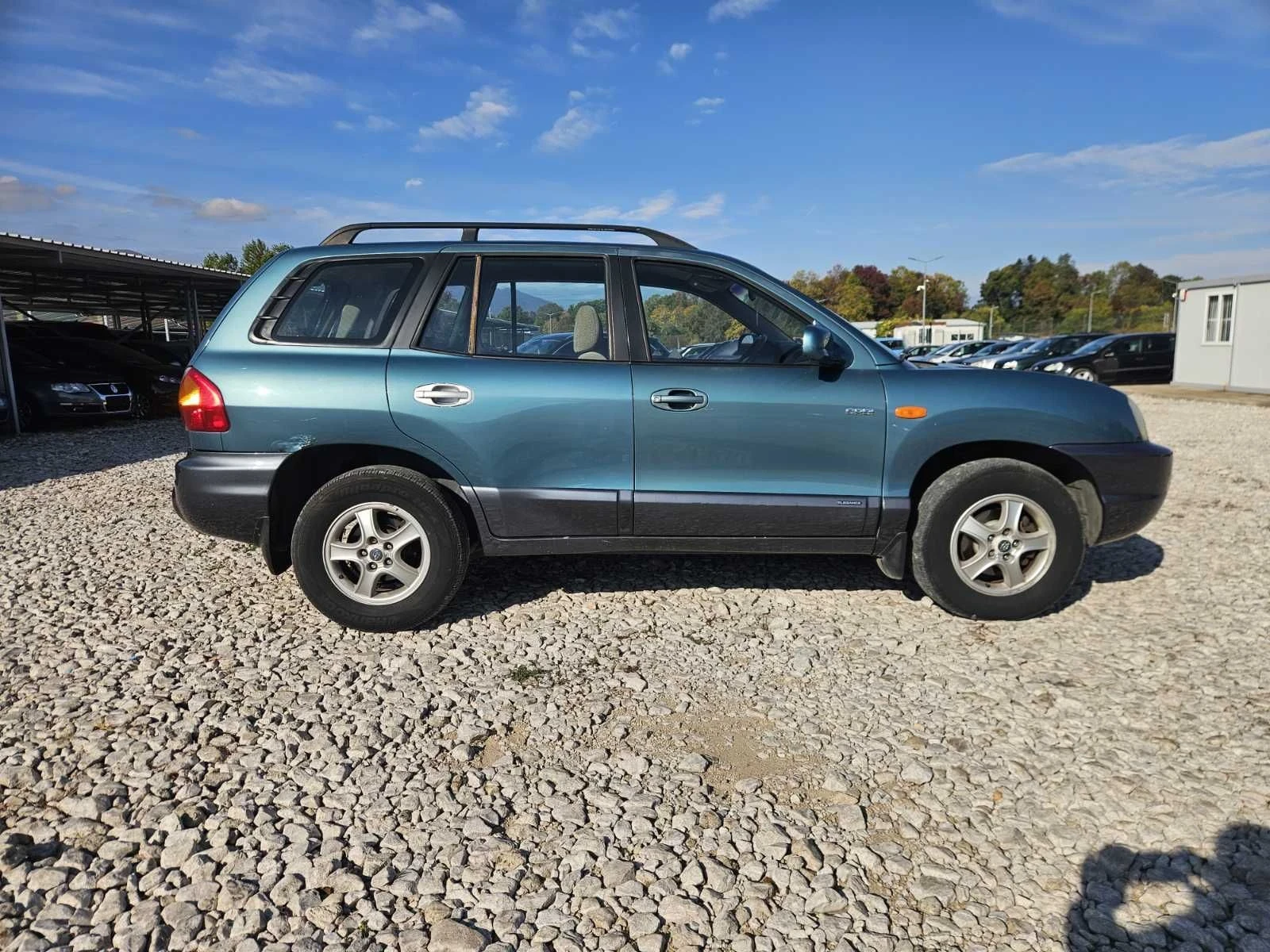 Hyundai Santa fe 2.0crdi* klima* , снимка 2 - Автомобили и джипове - 56598455