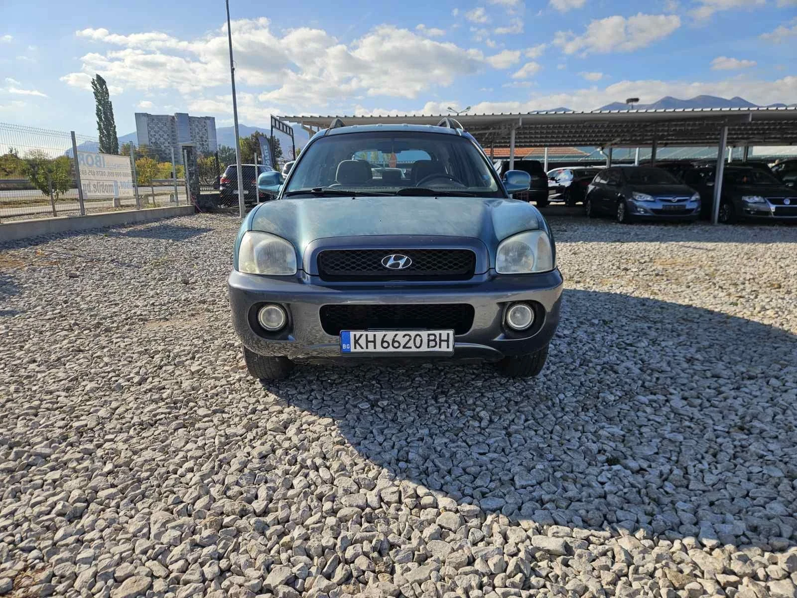 Hyundai Santa fe 2.0crdi* klima* , снимка 7 - Автомобили и джипове - 56598455