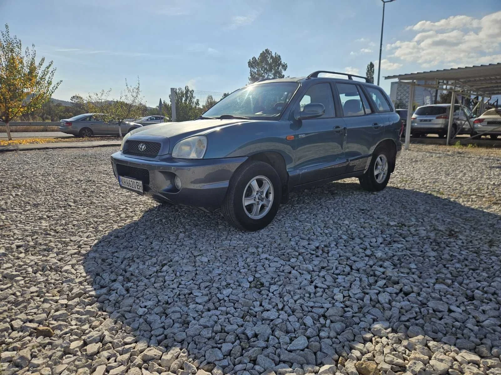 Hyundai Santa fe 2.0crdi* klima* , снимка 6 - Автомобили и джипове - 56598455