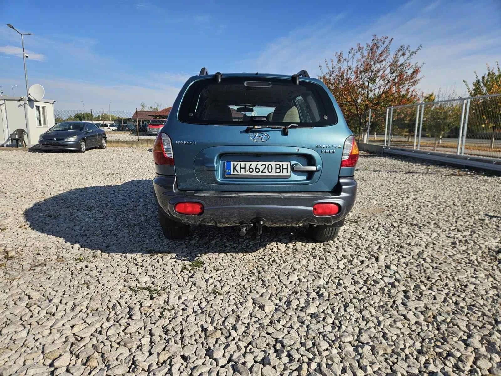 Hyundai Santa fe 2.0crdi* klima* , снимка 8 - Автомобили и джипове - 56598455