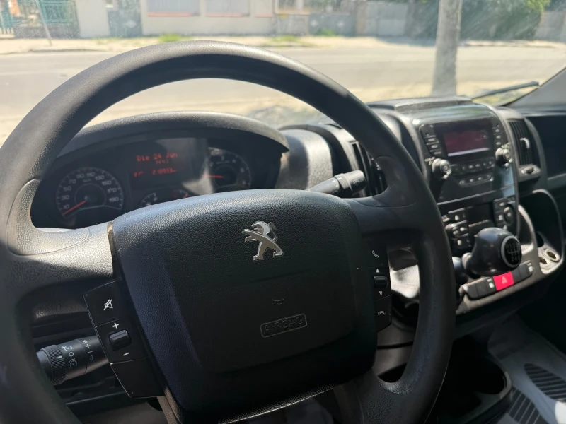 Peugeot Boxer 2.0 DIESEL AUSTRIA, снимка 9 - Бусове и автобуси - 47958458