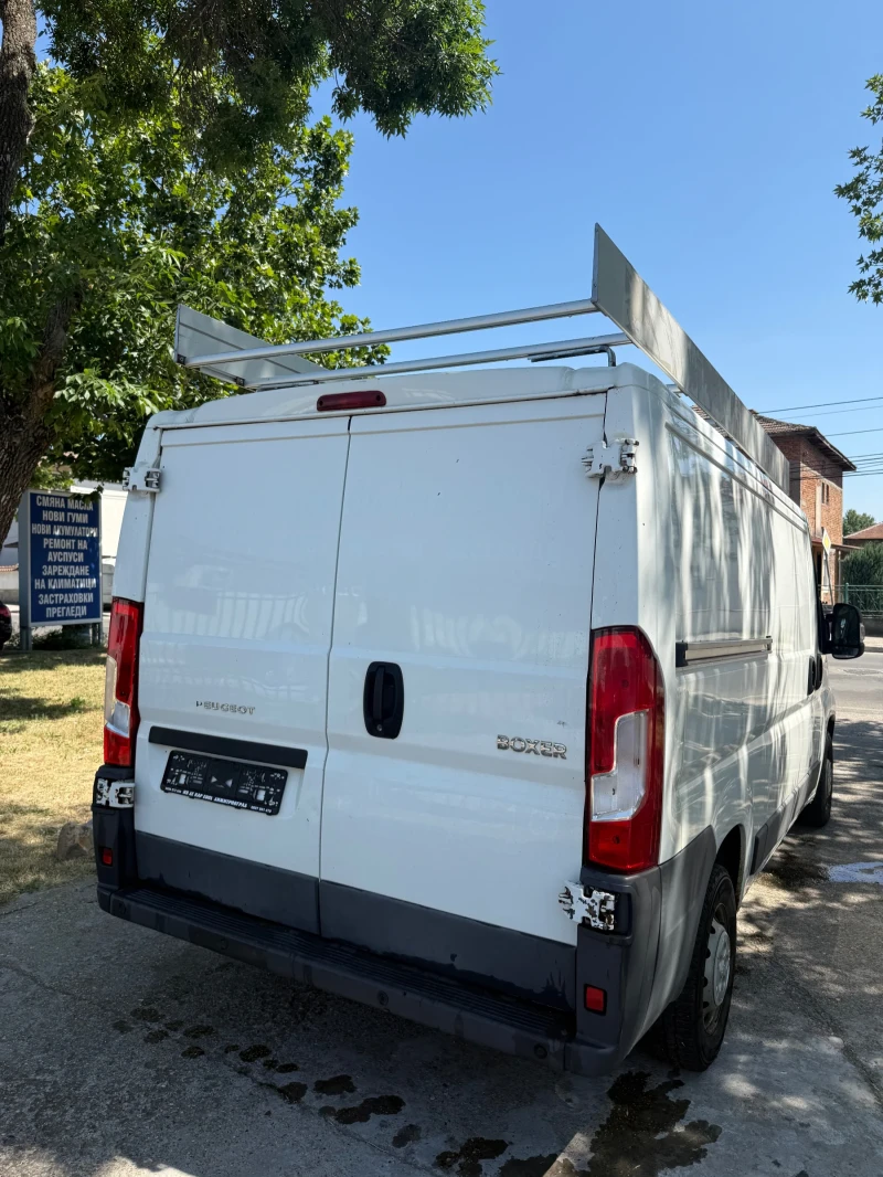 Peugeot Boxer 2.0 DIESEL AUSTRIA, снимка 5 - Бусове и автобуси - 47958458