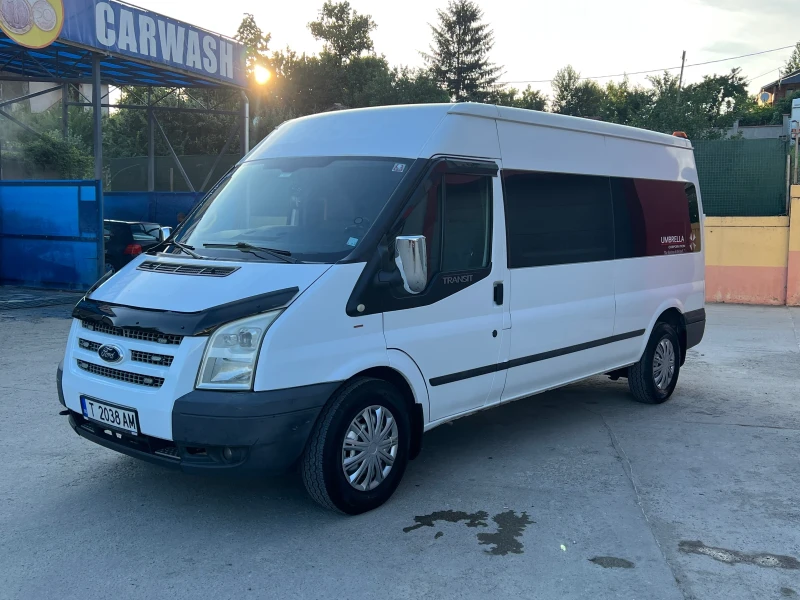 Ford Transit 125T350 ЕВРО5, снимка 6 - Бусове и автобуси - 48984218