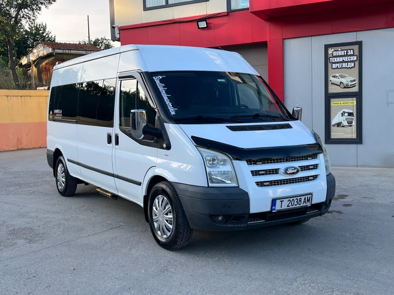 Ford Transit 125T350 ЕВРО5, снимка 1 - Бусове и автобуси - 48984218