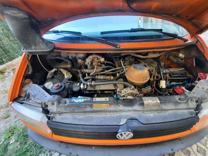 VW T4, снимка 7 - Бусове и автобуси - 51662450