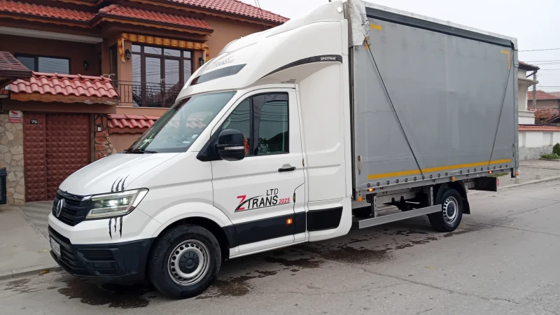 VW Crafter, снимка 4 - Бусове и автобуси - 52744223