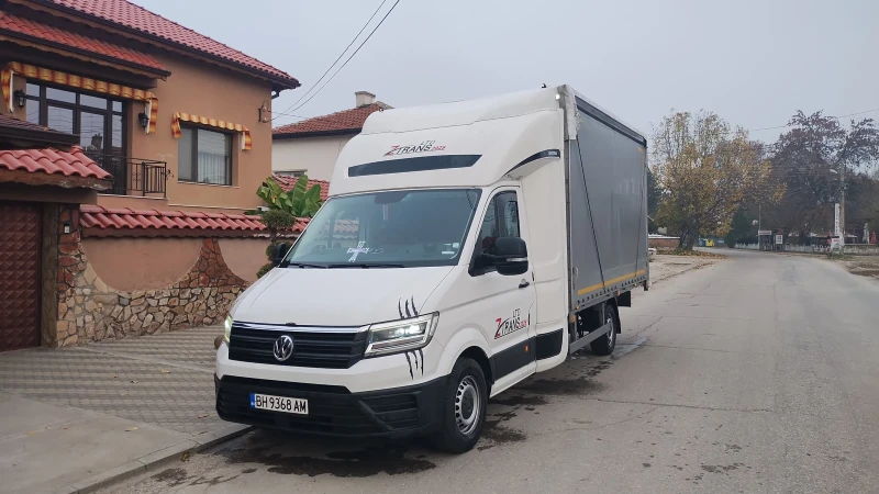 VW Crafter, снимка 6 - Бусове и автобуси - 52744223