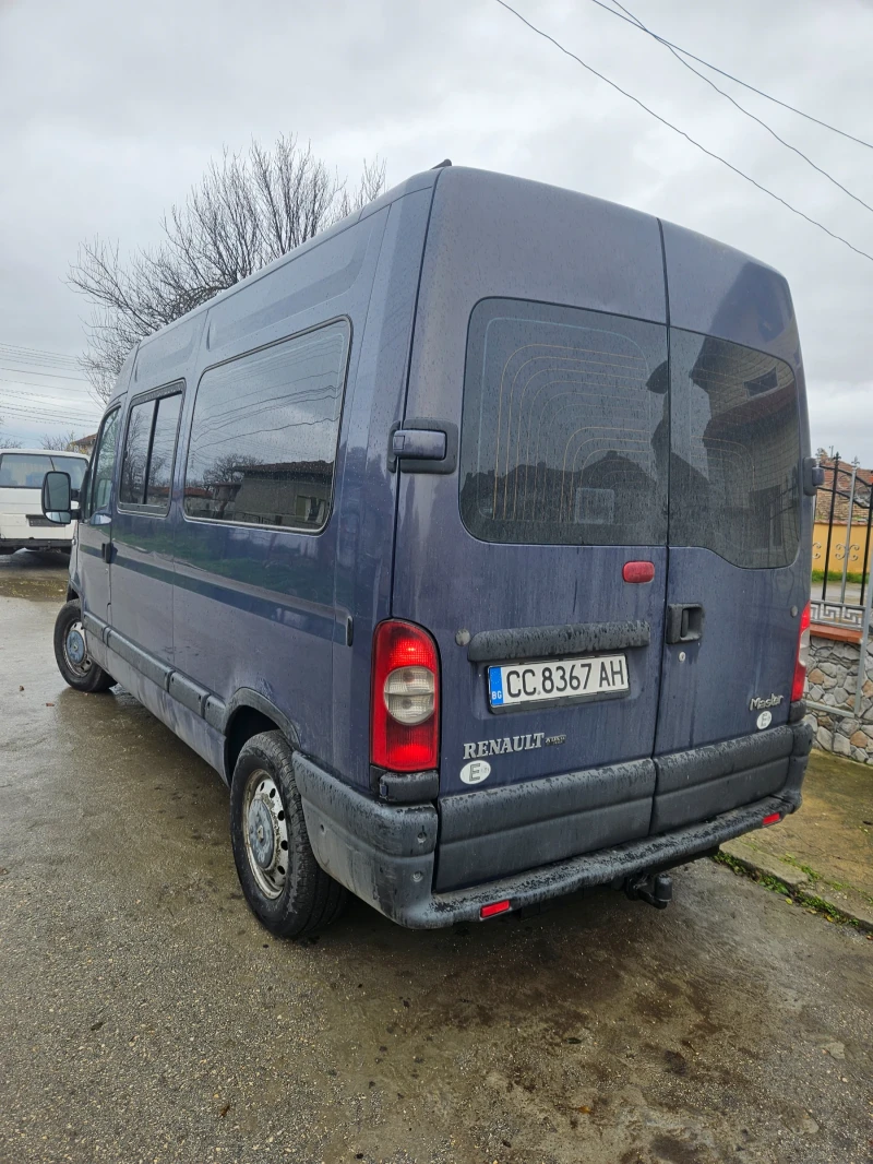 Renault Master, снимка 5 - Бусове и автобуси - 52924299