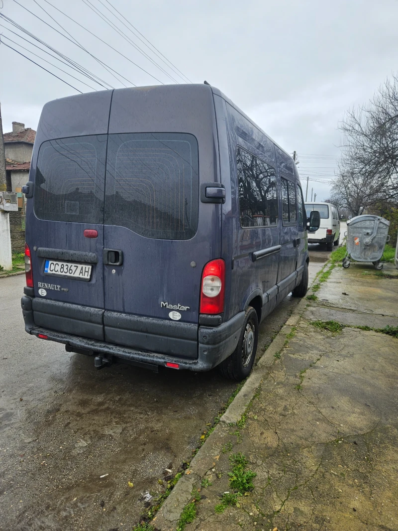 Renault Master, снимка 4 - Бусове и автобуси - 52924299