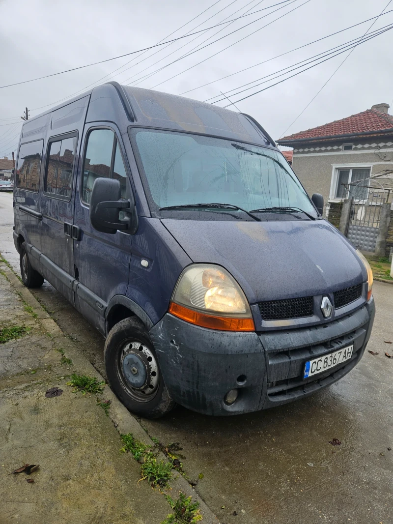 Renault Master, снимка 3 - Бусове и автобуси - 52924299