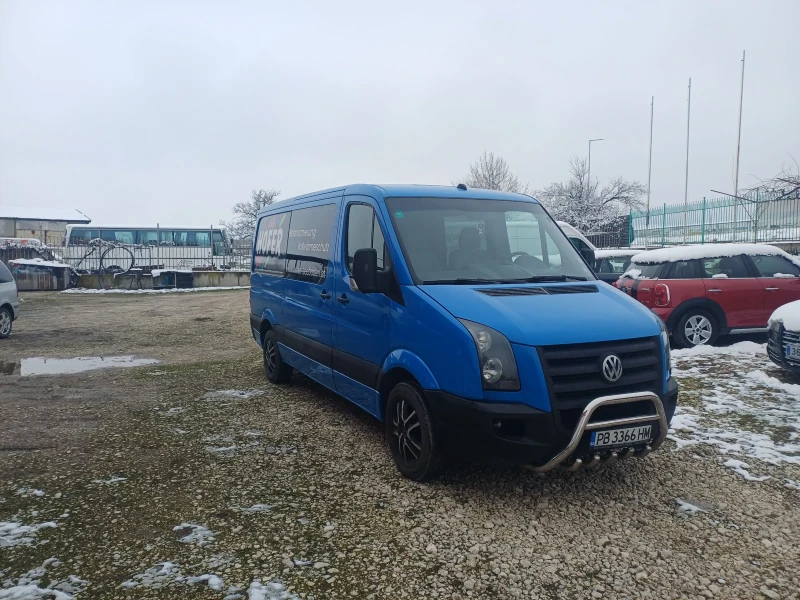 VW Crafter 2, 5tdi, 7 места., снимка 3 - Бусове и автобуси - 53343581