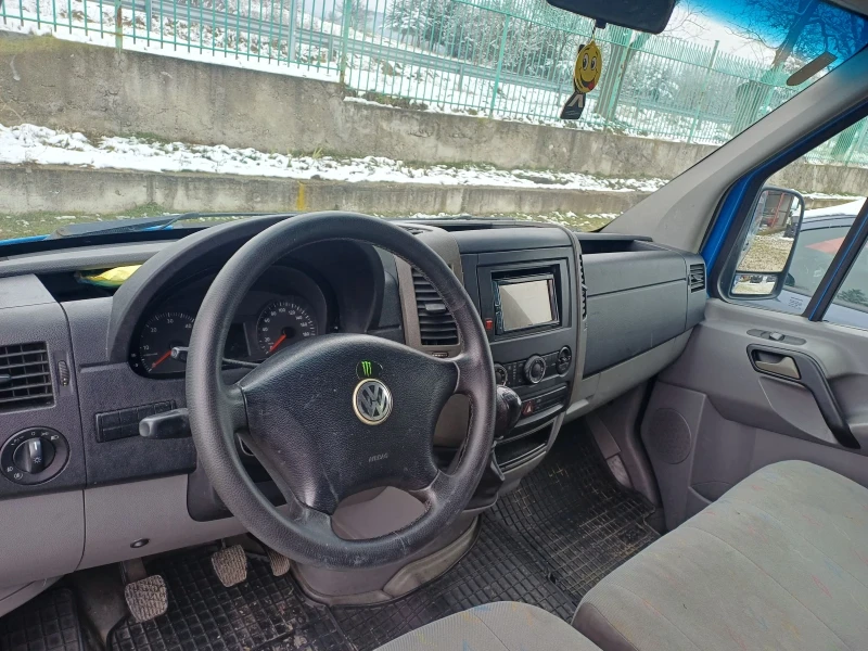 VW Crafter 2, 5tdi, 7 места., снимка 9 - Бусове и автобуси - 53343581