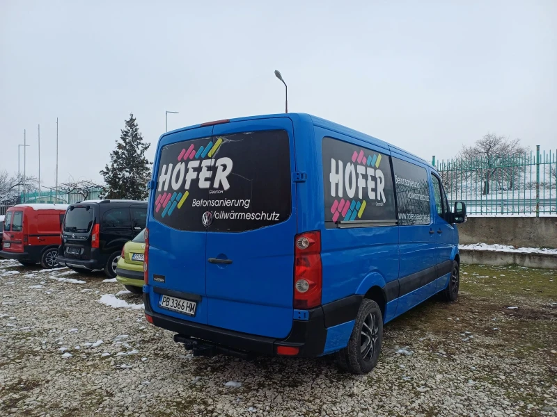 VW Crafter 2, 5tdi, 7 места., снимка 5 - Бусове и автобуси - 53343581