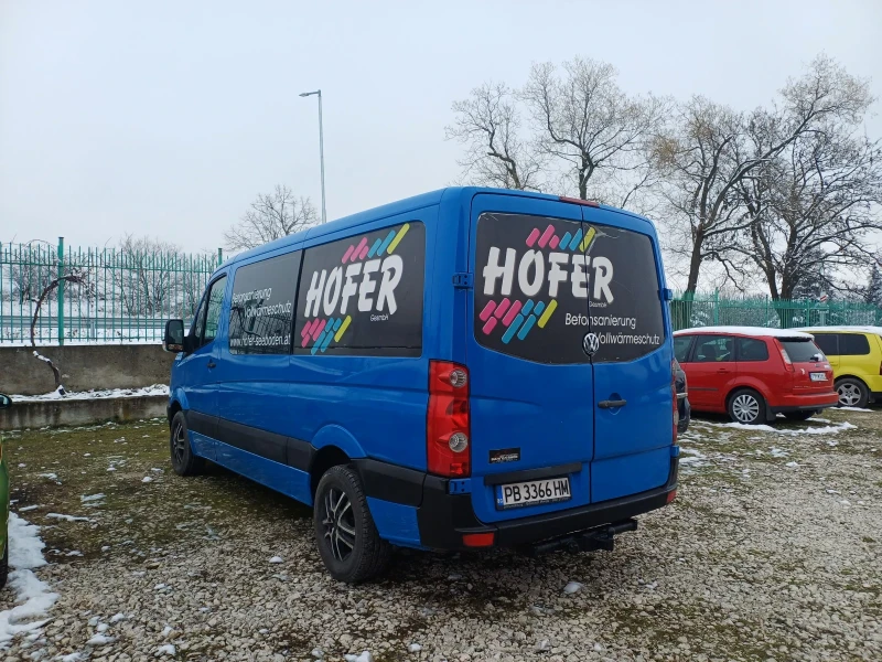 VW Crafter 2, 5tdi, 7 места., снимка 7 - Бусове и автобуси - 53343581